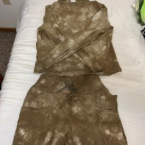 Tie Dye Sweat Set